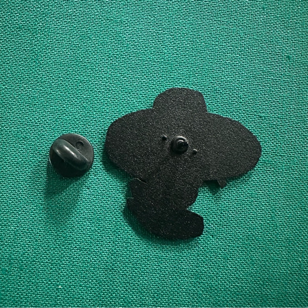 Colorful Skull Enamel Pin - Picture 3 of 3